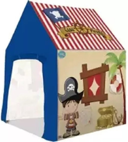 Barraca Cabana Toca Infantil Casa Pirata Bang Toys