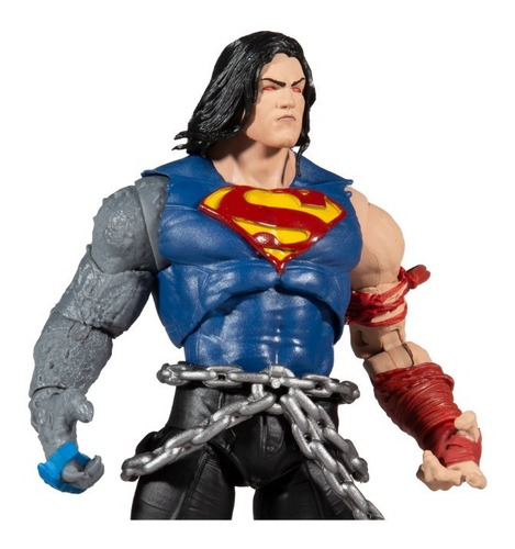 Imagen 5 de 8 de Superman Figura Universo Extendido Dc Batman Death Metal