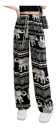 Bellos Y Cómodos Pantalones Mujer Verano Diseño Tailandia 