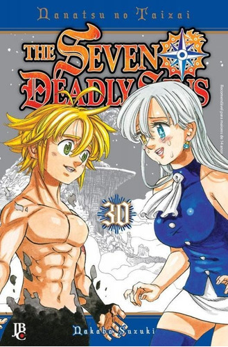 The Seven Deadly Sins 30 - Jbc, De Nakaba Suzuki. Japorama Editora E Comunicação Ltda, Capa Mole, Edição 1 Em Português