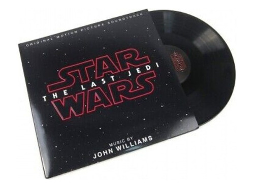 Star Wars The Last Jedi Original Soundtrack Vinilo Nue 2 Lp