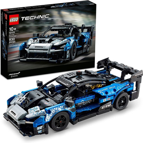 Lego Technic Mclaren Senna Gtr 42123 (830 Piezas) - Original