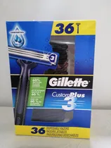 Comprar Afeitadoras Desechables Gillette Custom Pllus 3