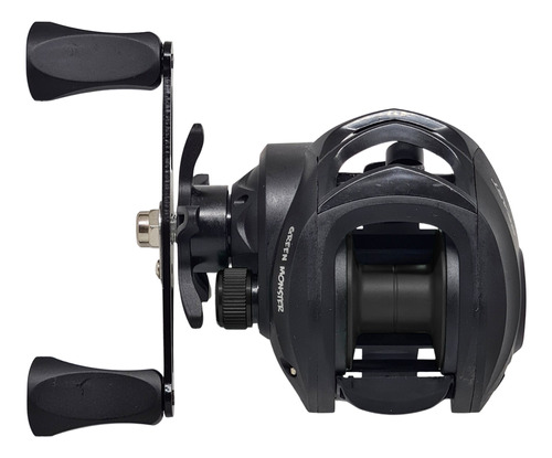 Reel Huevito Beast Black Monster 104 Baitcasting 4 Rulemanes