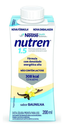 Nutren 1.5 Baunilha 200ml