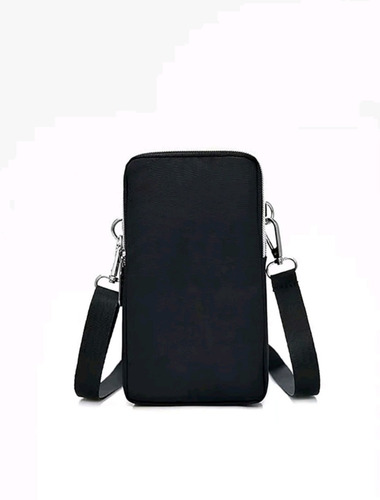 Cartera Bandolera Porta Celular Multiuso Básica