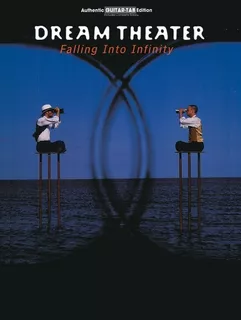 Dream Theater Falling Into Infinity, Libro De Partituras