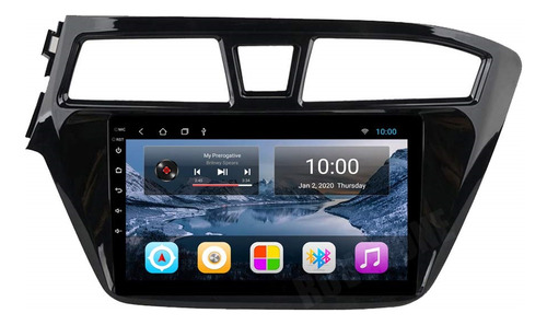 Radio Android Hyundai I20 9 Pulgadas 4x64gb Carplay