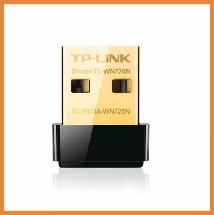 Placa De Red Adaptador Wifi Usb Tp-link Wn725n 150 Mbps Nano