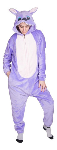 Pijama Unicornio Kigurumi Plush Suave Cuota Party Q