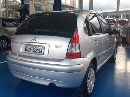 Citroën C3 1.4 I Exclusive 8v Flex 4p Manual