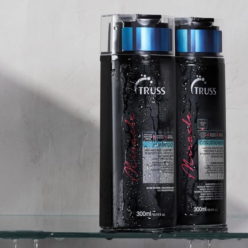Truss Miracle Kit Shampoo E Condicionador 2x300ml