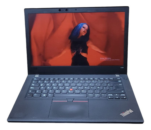 Thinkpad A485 Amd Ryzen 3 Pro 16gb Ram Ddr4 4 Núcleos Fhd (Reacondicionado)