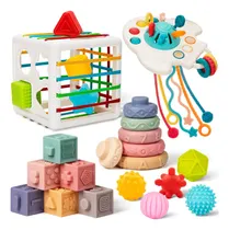 Comprar Juguetes Para Bebés De 6 A 12 Meses, Juguetes Montessori 5.