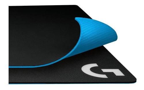 Imagen 6 de 6 de Mouse Pad gamer Logitech Powerplay de tela 344mm x 321mm x 2mm black
