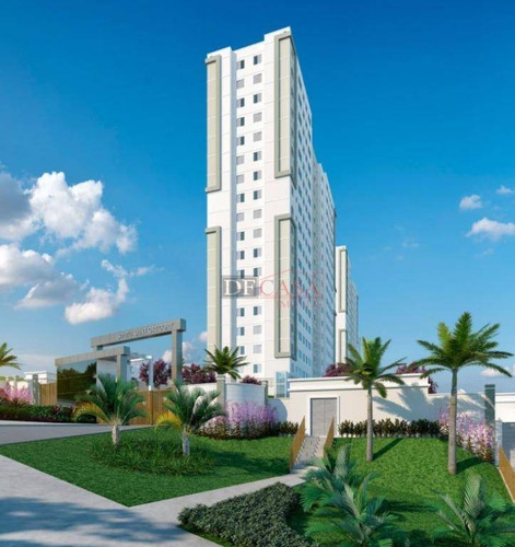 Imagem 1 de 10 de Apartamento Saint Gregory- Apartamentos Em Itaquera Minha Casa Minha Vida - Ap6151