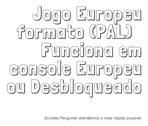 Jogos Originais Xbox 360 PAL Somente consoles Europeu