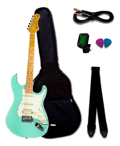 Guitarra Tagima Tg-540 Tg 540 Sg Kit Com Capa