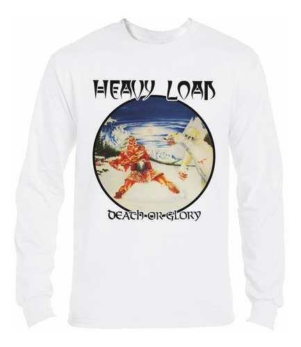 Polera Ml Heavy Load Death Or Glory Metal Abominatron