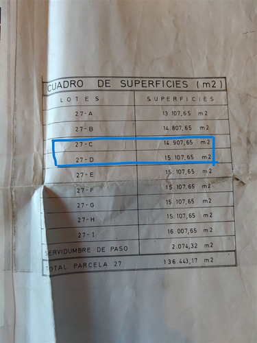 Terrenos Agrícolas Con Agua Venta María Pinto Curacavi