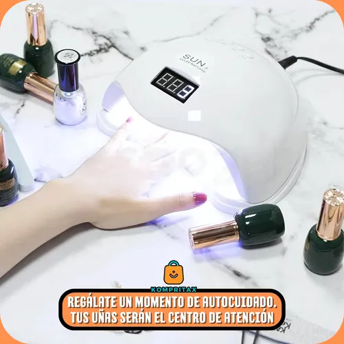 Maquina Para Unas Semipermanentes Secador Uñas Semipermanent