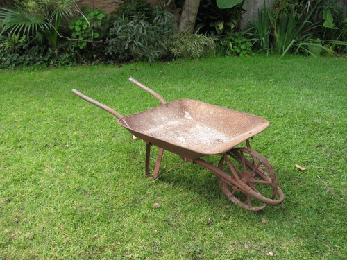 Carretilla De Construcción Muy Reforzada