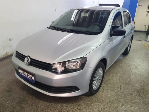 Imagen 4 de 10 de Volkswagen Gol Trend Mod 2013 L/nva Pack Uno 5ptas Impecable