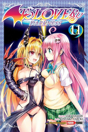 Panini Manga To Love Ru: Darkness N.11