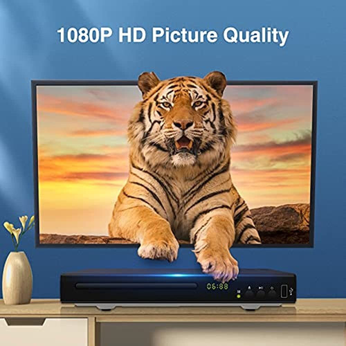 Nuevo Reproductor De Discos Blu-ray Para Tv, Reproductor De
