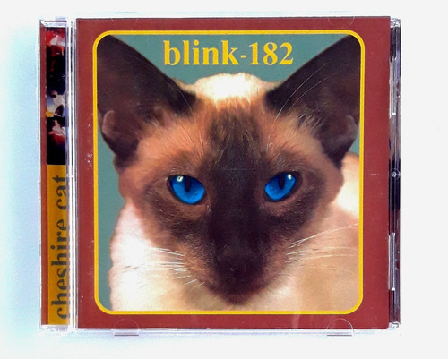 Cd   Edicion Usa Blink 182 Cheshire Cat   Como Nuevo Oka (Reacondicionado)