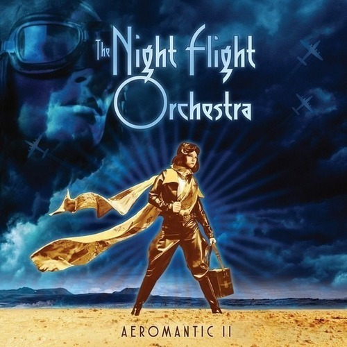 Night Flight Orchestra - Aeromantic Ii (digipak) Cd Lacrado