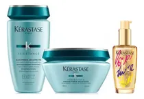 Comprar Kerastase Bain Force + Masque Force Archite + Elixir Ultime 