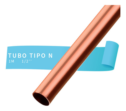 Tubo Rígido Tipo N, Tramo De 1/2 13 Mm X 1 M