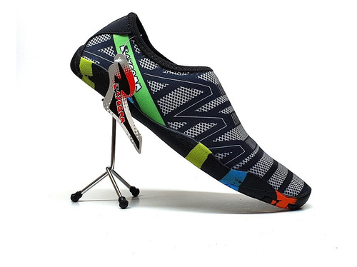 Tênis Hibrido Neoprene Emborrachado Ski Mergulho Água Pesca