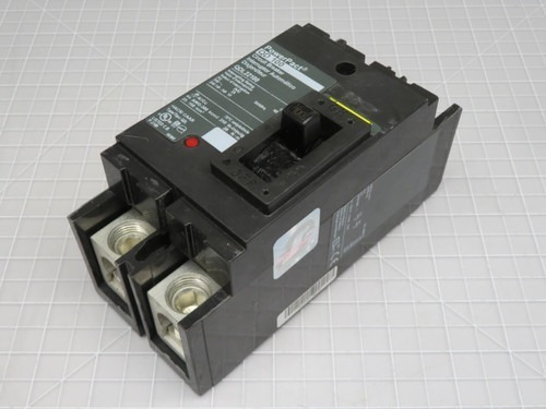 Interruptor Square D Qdl22100 Qd100 100a 2p