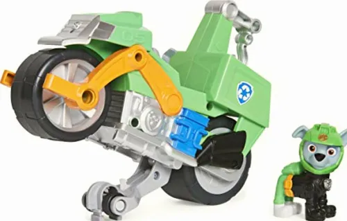 Paw Patrol Patrulla Canina Moto Pups Rocky s Deluxe Pull