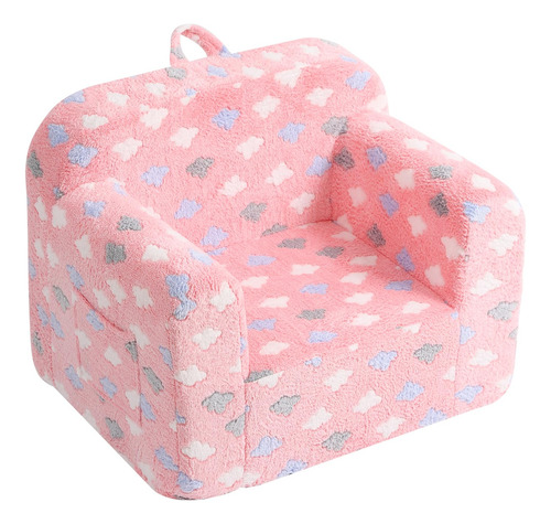 Sofá Infantil De Felpa Convertible Para Niños Y Niñas