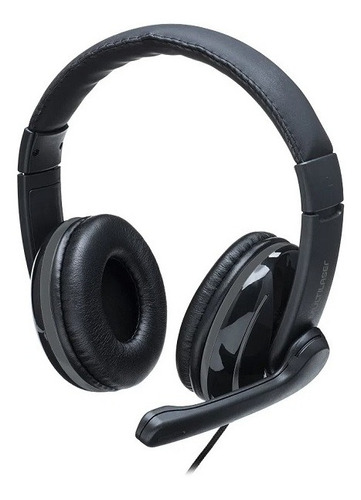 Headset Pro P2 Preto E Cinza Multilaser Ph316