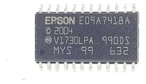 E09a7418a + 01 Par Transistores C6144 A2222 + F1 Para Epson