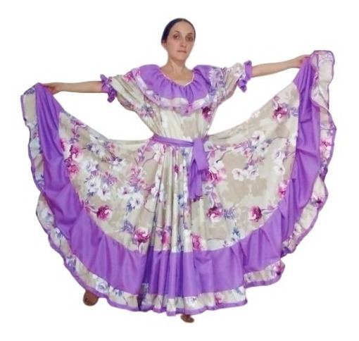 Vestidos De Danza Folklore | MercadoLibre 📦