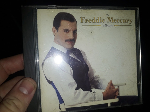 Freddie Mercury The Album Cd Made In Uk Queen