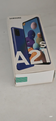 Samsung Galaxy A21 S Azul (Usado)