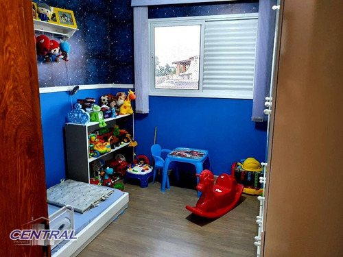 Imagem 10 de 20 de Apartamento Com 3 Dormitórios À Venda, 89 M² Por R$ 260.000,00 - Vila Santana - Sorocaba/sp - Ap0221