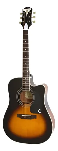 Violão Epiphone Pro-1 Ultra Cutaway Acoustic Electric Sunb