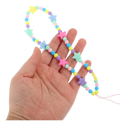 Cadena Étnica Decorativa Para Teléfono Con Forma De Estrella