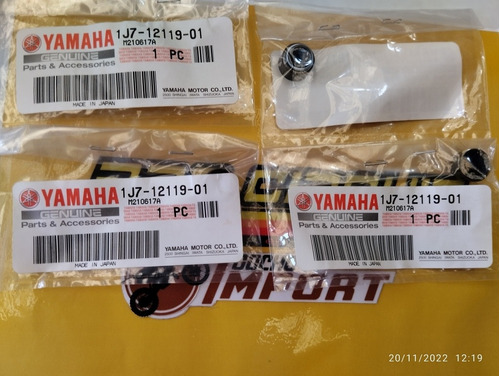Gorros De Válvulas Para Yamaha Xt 600 Originales 