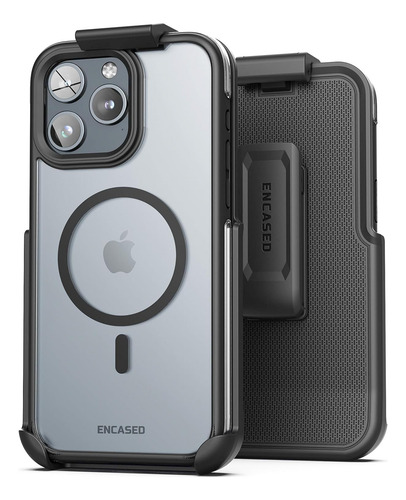 Capa De Cinto Para iPhone 15 Pro Max Com Coldre Clip Mags