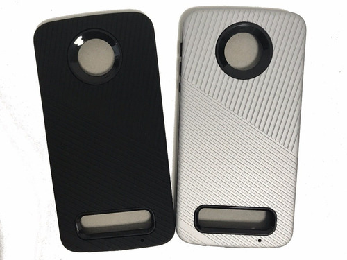 Imagen 1 de 8 de Funda Motorola Moto Z Play Tpu Resistente Antigolpe