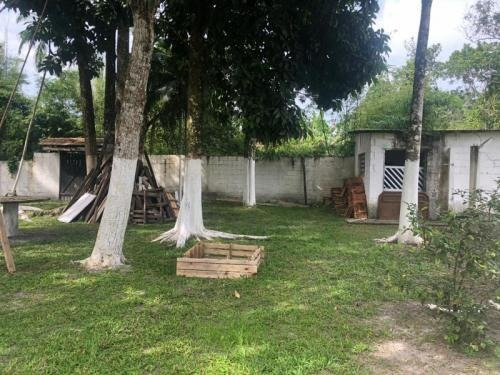 Mini-sítio Com 3 Quartos Em Itanhaém/sp 6742-pc