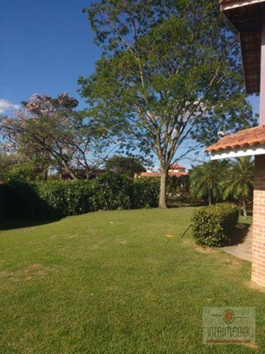 Chácara Residencial À Venda, Green Ville, Boituva. - Ch0448